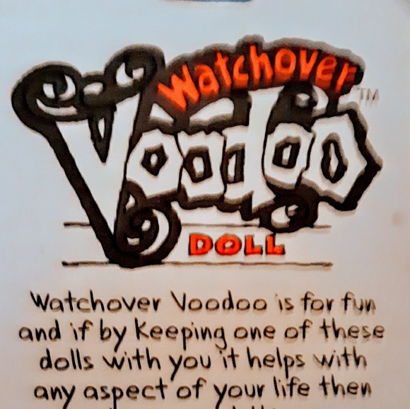 John Hinde Handmade Keychain Voodoo Doll - Picture 5 of 5